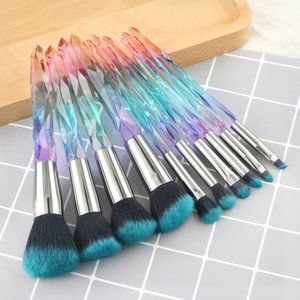 10 pcs Hot Styles 2021 Makeup Brush